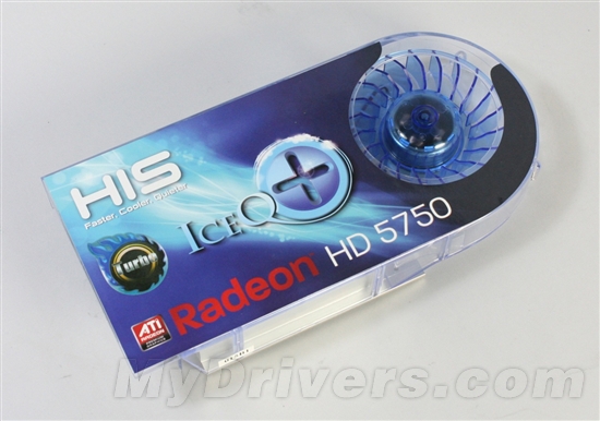 HIS第二弹：HD 5750 IceQ+ Turbo赏析、实测