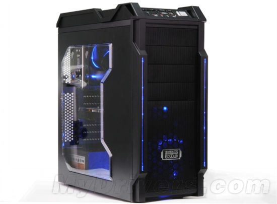 极品散热/背部走线！ 雷暴3000旗舰版机箱曝光