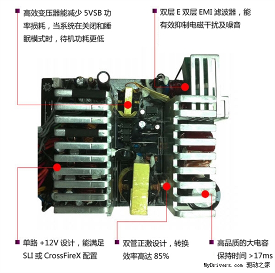 感受游戏源动力 酷冷GX450电源上市！