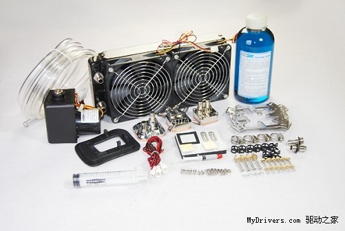 解决三大热源 芯睿SP23液冷套装