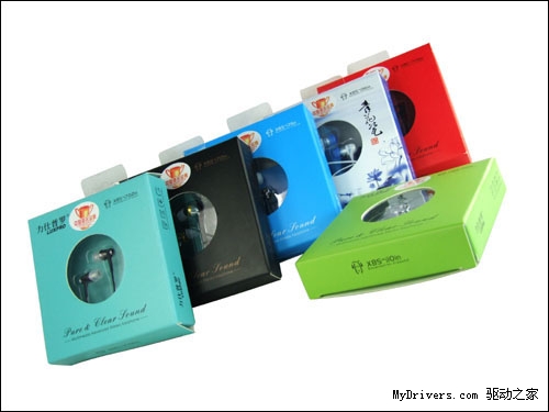 时尚夏日别样红：力仕普罗新型耳塞上市