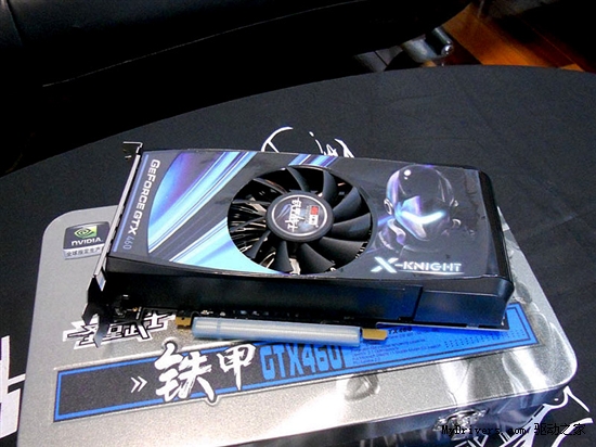 公版散热系统 铁甲GTX460大显存仅1299元