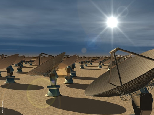 最大射电望远镜将于2016年动工 预计耗20亿美元