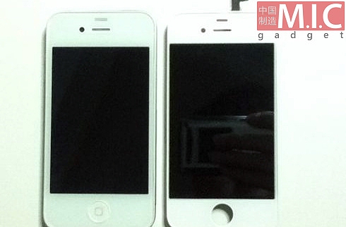 窄边框大屏“iPhone 4S”照片曝光