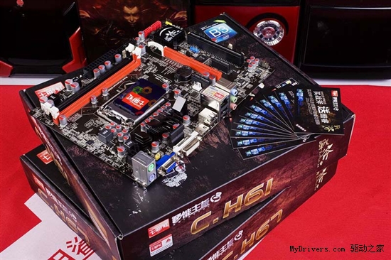 五一促销强档:399元战斧H61还送SNB