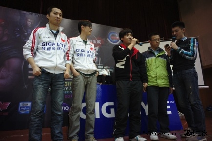 英雄惜英雄 技嘉主板G-JOY 2011济南站侧记