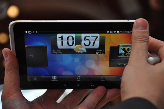 单核平板曙光 HTC Flyer将升3.0系统