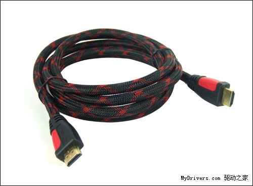 崇尚高清:帝特HDMI A/V电缆DT-6618面市