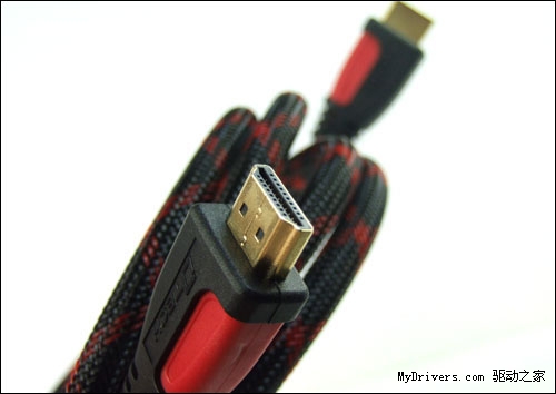 崇尚高清:帝特HDMI A/V电缆DT-6618面市