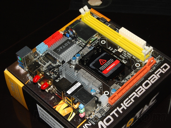 终极小板之选 索泰迷酷H67到货1099