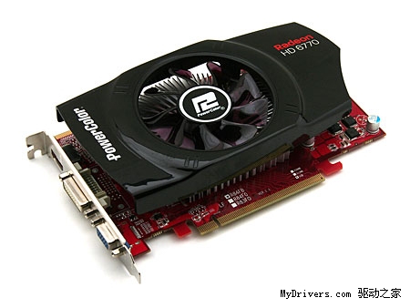 HD6000系列新成员! 迪兰发布HD 6770恒金1G