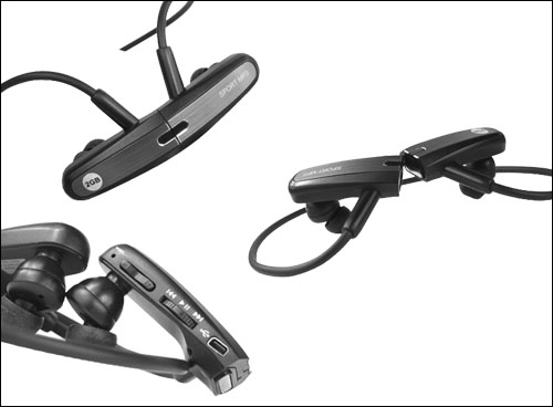 乐愉悦身:中锘基运动数码耳机系列