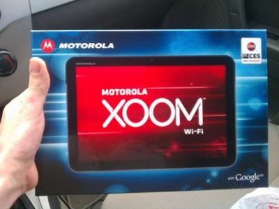 4G网络没戏 Sprint于下月发WIFI版Xoom 