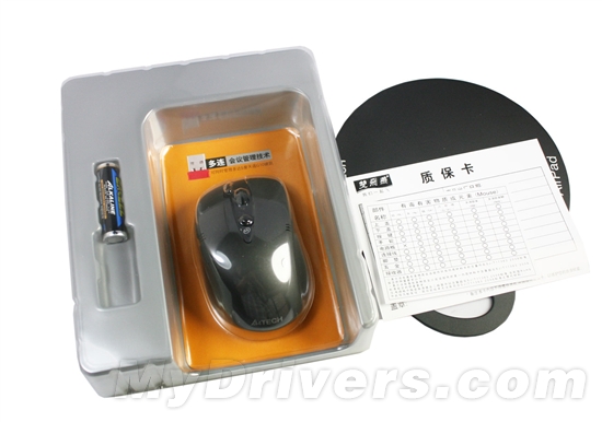 5种最不常见桌面 双飞燕G10-660FL鼠标评测