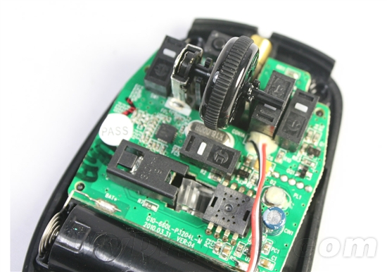 5种最不常见桌面 双飞燕G10-660FL鼠标评测