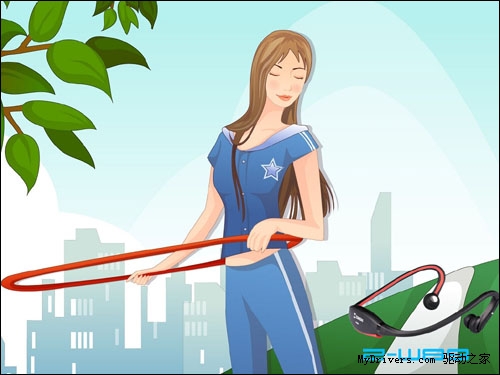 乐愉悦身:中锘基运动数码耳机系列