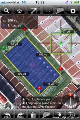 iPhone/iPad专业测距工具：Measure Map
