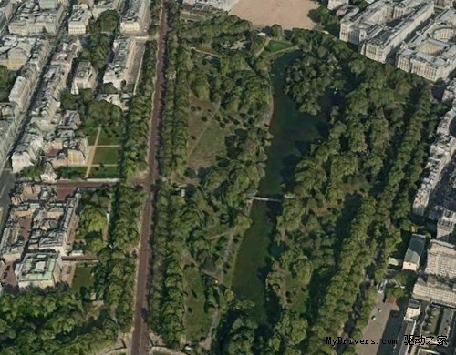 从西敏寺到白金汉宫：3D地图围观皇室婚礼