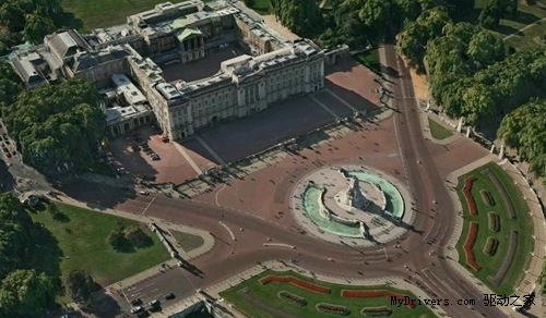 从西敏寺到白金汉宫：3D地图围观皇室婚礼