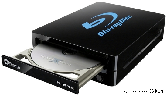 Plextor发布全球首款12X外置蓝光刻录机