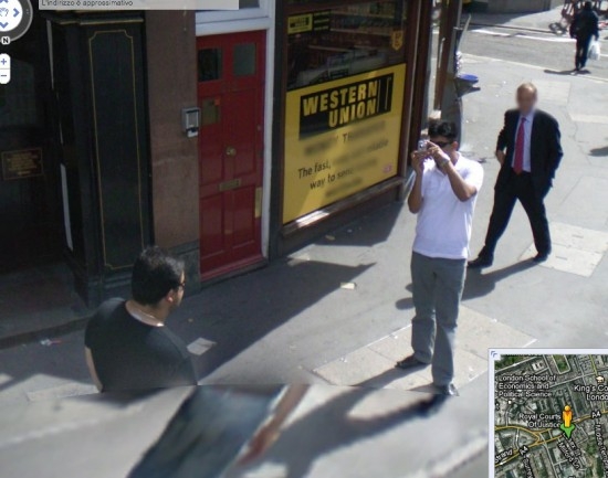 Google街景特别节目之有趣的瞬间