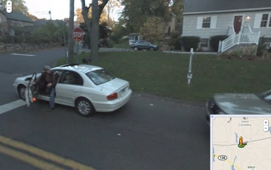 Google街景特别节目之有趣的瞬间
