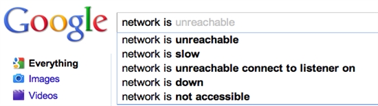 悲观厌世 看Google的自动完成都说了些啥