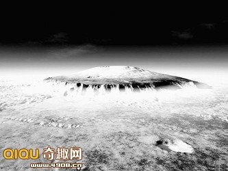 火星地貌乃是天然核爆炸所致？