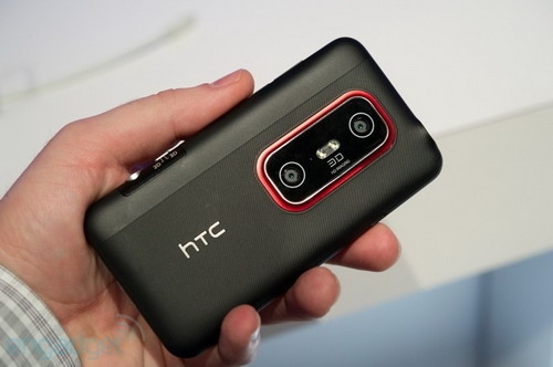 Best Buy今日预售HTC EVO 3D手机
