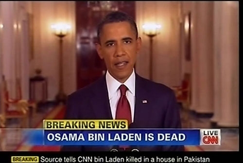 本拉登死讯引发CNN移动网站宕机