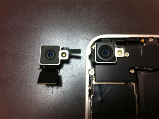 白色版iPhone 4设计微调 更换新款摄像头