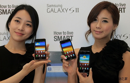 三星Galaxy S II韩国预订超20万台