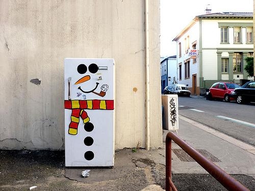 艺术无处不在！国外精美街头游戏涂鸦荟萃