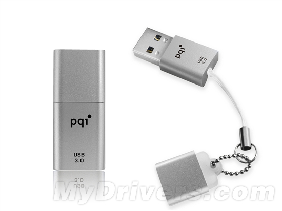PQI发布全球最小USB 3.0 U盘 长仅3厘米