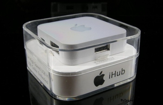 最完美的苹果山寨品：iHub