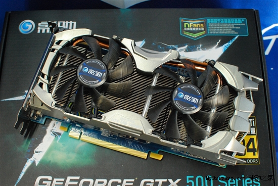 二线伤不起！双子星散热影驰GTX560Ti黑将凭券劲减300！