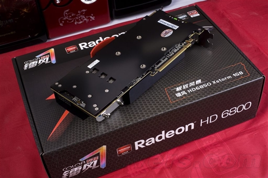 100%开核成功 镭风HD6850 Xstorm 1399促销