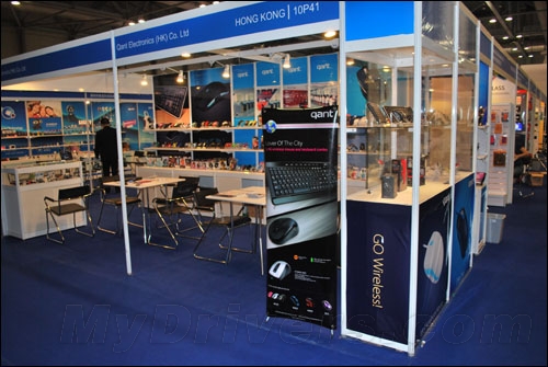 酷蚁电子：2011年香港环球资源电子展掠影