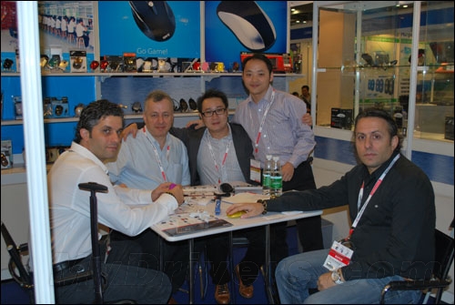 酷蚁电子：2011年香港环球资源电子展掠影