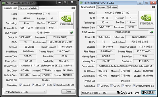 彻底摆脱坑爹！GT430与GT440谁更给力