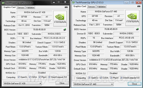 彻底摆脱坑爹！GT430与GT440谁更给力