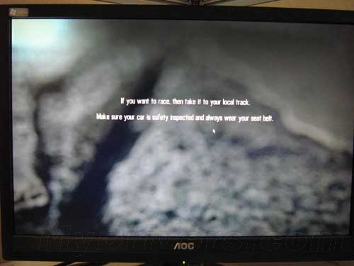 狂飙60帧 i3/H61四种分辨率火拼《极品15》