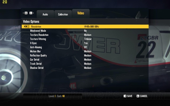 狂飙60帧 i3/H61四种分辨率火拼《极品15》