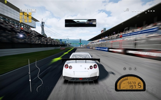 狂飙60帧 i3/H61四种分辨率火拼《极品15》