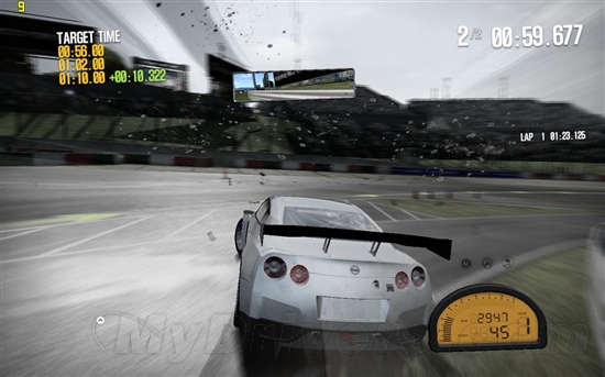 狂飙60帧 i3/H61四种分辨率火拼《极品15》