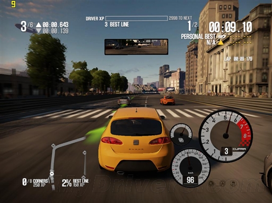 狂飙60帧 i3/H61四种分辨率火拼《极品15》