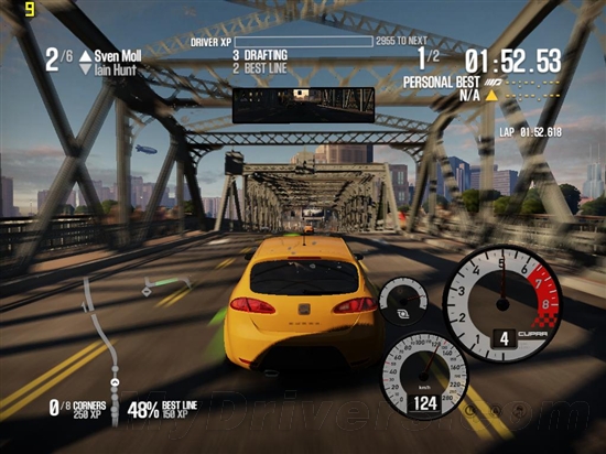 狂飙60帧 i3/H61四种分辨率火拼《极品15》