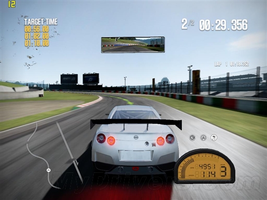 狂飙60帧 i3/H61四种分辨率火拼《极品15》