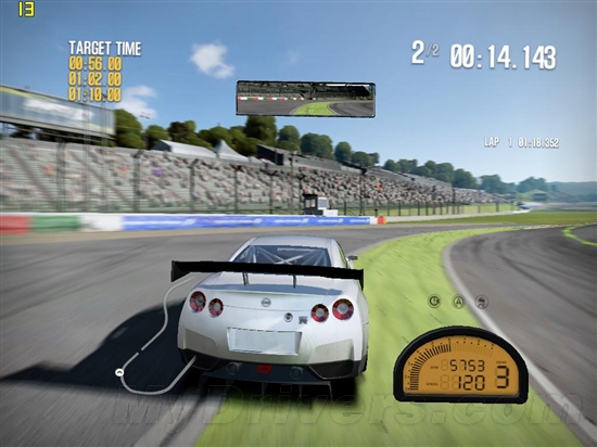 狂飙60帧 i3/H61四种分辨率火拼《极品15》