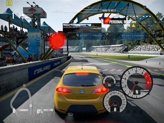 狂飙60帧 i3/H61四种分辨率火拼《极品15》